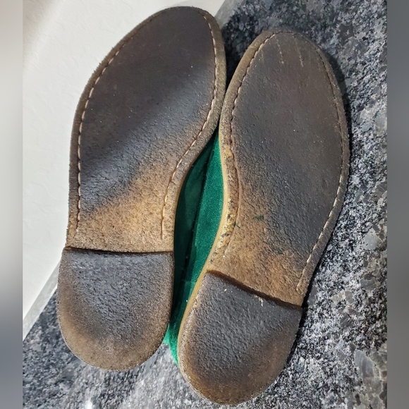 COMMON PROJECTS Chelsea Boot in Green Leather - Picture 11 of 11